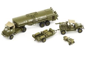 1/72 USAAF 8th Air Force Bomber Resupply Set 