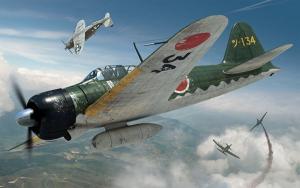 Airfix 1/72 Mitsubishi A6M2b Zero