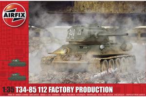 Airfix 1/35 T34/85, 112 Factory Production