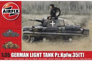 Airfix 1/35 German Light Tank Pz.Kpfw.35(T)