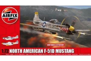 Airfix 1/72 NA F-51D Mustang