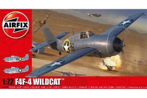 Airfix 1/72 Grumman F4F-4 Wildcat