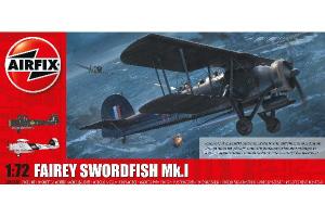 Airfix 1/72 Fairey Swordfish Mk.I