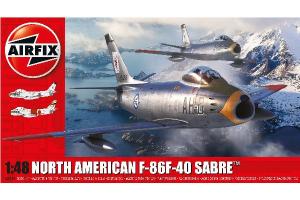 Airfix 1/48 North American F-86F-40 Sabre