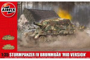 Airfix 1/35 Sturmpanzer IV Brummbar (Mid Version)