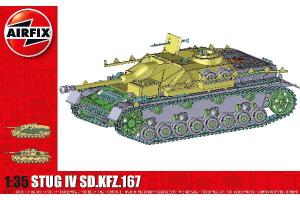 Airfix 1/35 Stug IV Sd.Kfz.167