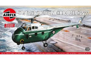 Airfix 1/72 Westland Whirlwind Helicopter (vintage classics)