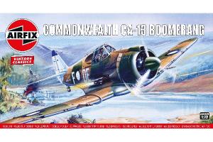 Airfix 1/72 Commonwealth CA-13 Boomerang (vintage classic)