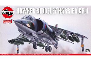 Airfix 1/24 Hawker Siddeley Harrier GR.1 (vintage classics)