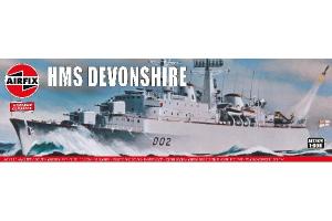 1/600 HMS Devonshire (vintage classics)