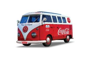 Quick Build Coca-Cola VW Camper Van