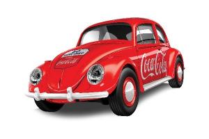 Quick Build Coca-Cola VW Beetle