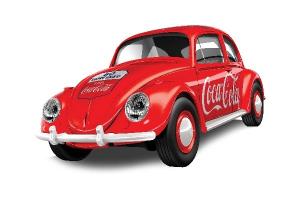 QUICK BUILD COCA-COLA VW BEETLE