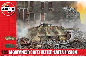 Airfix 1:35 Jagdpanzer 38(T) Hetzer, Late