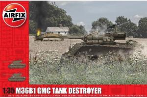 Airfix 1:35 M36B1 GMC (U.S. Army)