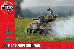 Airfix 1:35 M4A3 (76)W Sherman
