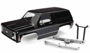 Traxxas Body Chevy Blazer Black Complete TRX8130T