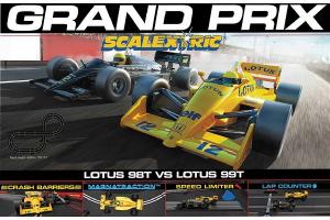 Scalextric 1980's Grand Prix Race Set