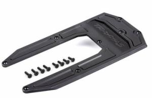 Traxxas Skidplate Chassis Black Sledge TRX9623