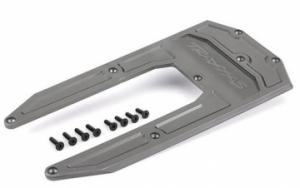 Traxxas Skidplate Chassis Gray Sledge TRX9623P