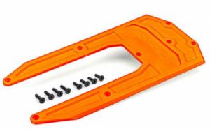 Traxxas Skidplate Chassis Orange Sledge TRX9623T
