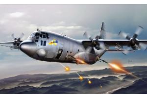 Italeri 1/72 AC-130H Spectre