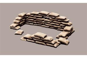 Italeri 1/35 Sandbags