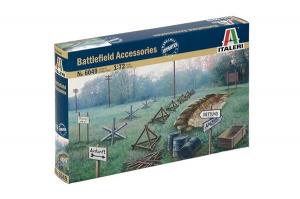 Italeri 1/72 WWII Battlefield Accessories