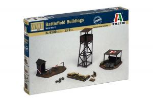 Italeri 1/72 Battlefield Buildings (WWII)