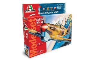 Italeri 1/72 Spitfire Mk. Vb (Modelset)
