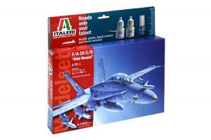 Italeri 1/72 F/A-18 C/D "Wild Weasel" (Modelset)