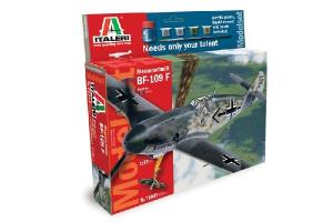 Italeri 1/72 BF-109F (Modelset)