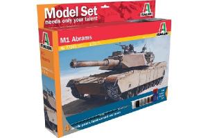 Italeri 1/72 M1 Abrams (Modelset)