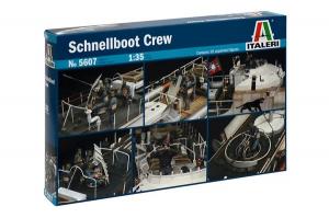 Italeri 1/35 SCHNELLBOOT CREW