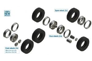 1/24 EUROPEAN TYRES AND RIMS