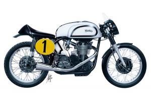 1/9 NORTON MANX 500cc 1951