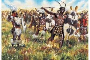 1/72 ZULU WARRIORS