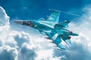 Italeri 1/72 SUKHOI SU-34 / SU-32 FN