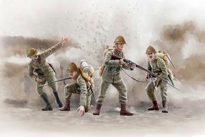 Italeri 1/35 WWI ITALIAN INFANTRY