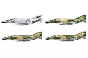 Italeri 1/72 F-4 C/D/J Phantom Vietnam Aces