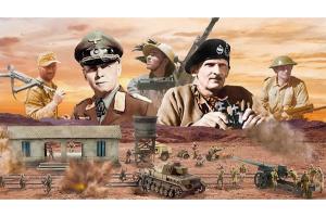 Italeri 1/72 WWII BATTLESET – EL ALAMEIN