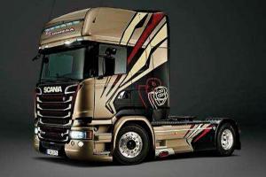 1/24 SCANIA R730 STREAMLINE TEAM CHIMERA