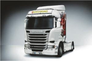 Italeri 1/24 Scania R730 Streamline Highline Cab