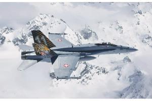 Italeri 1/72 F/A-18 HORNET “TIGER MEET 2016”