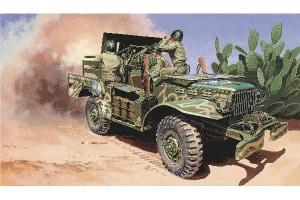 Italeri 1/35 M6 Gun Motor Carriage Wc-55