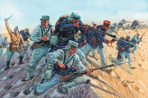 Italeri 1/72 FRENCH FOREIGN LEGION