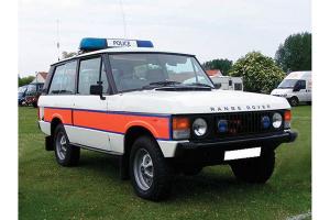 1/24 RANGE ROVER POLICE