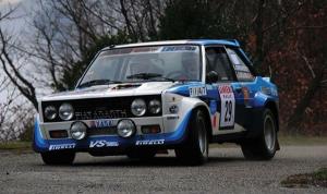 Italeri 1/24 FIAT 131 ABARTH RALLY