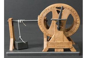 Italeri Da Vinci LEVERAGE CRANE