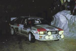 1:24 AUDI QUATTRO RALLY (Hannu Mikkola)